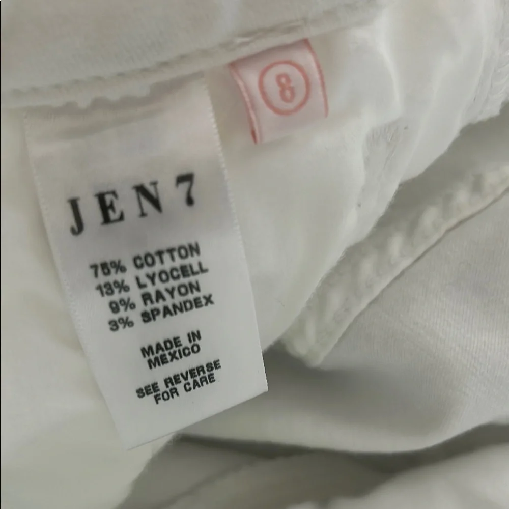 White Denim Jeans - Picture 8 of 11